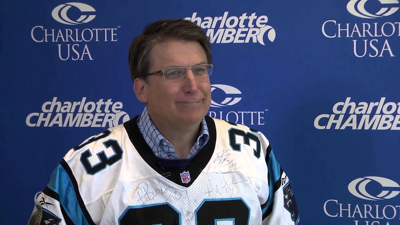 Governor McCrory Talks About Why He Wears #33