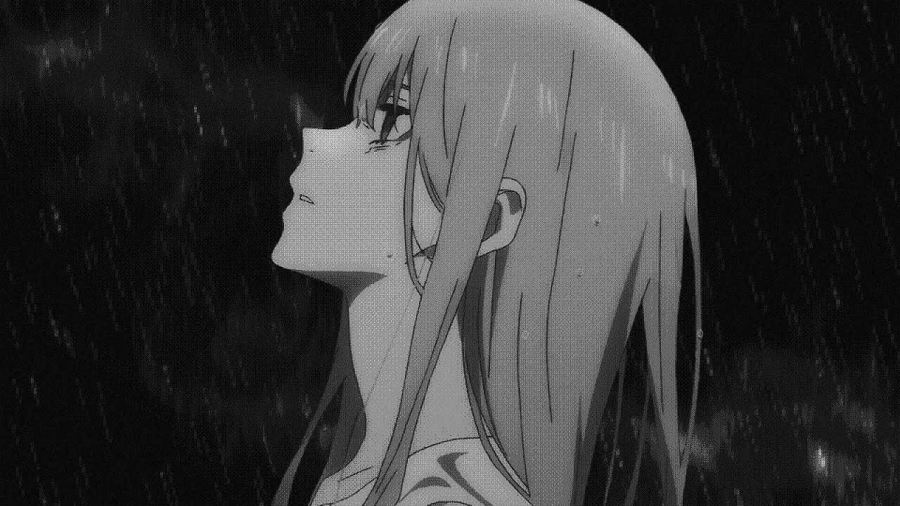 depressive slowed & reverb breakcore/dnb to feel something (+rain ambience)