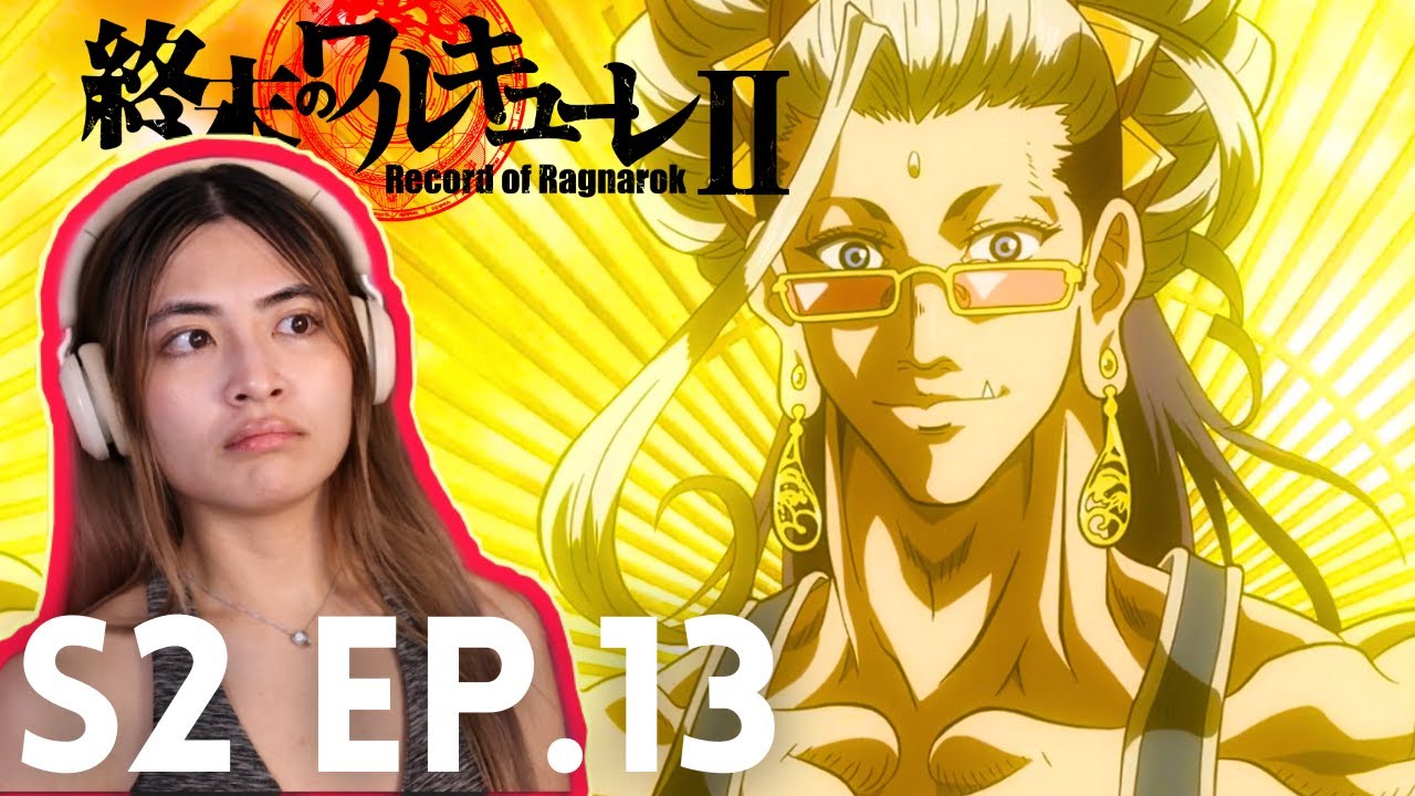 enemies turned bromance 😂 Record of Ragnarok S2 EP 13 Reaction & review netflix anime