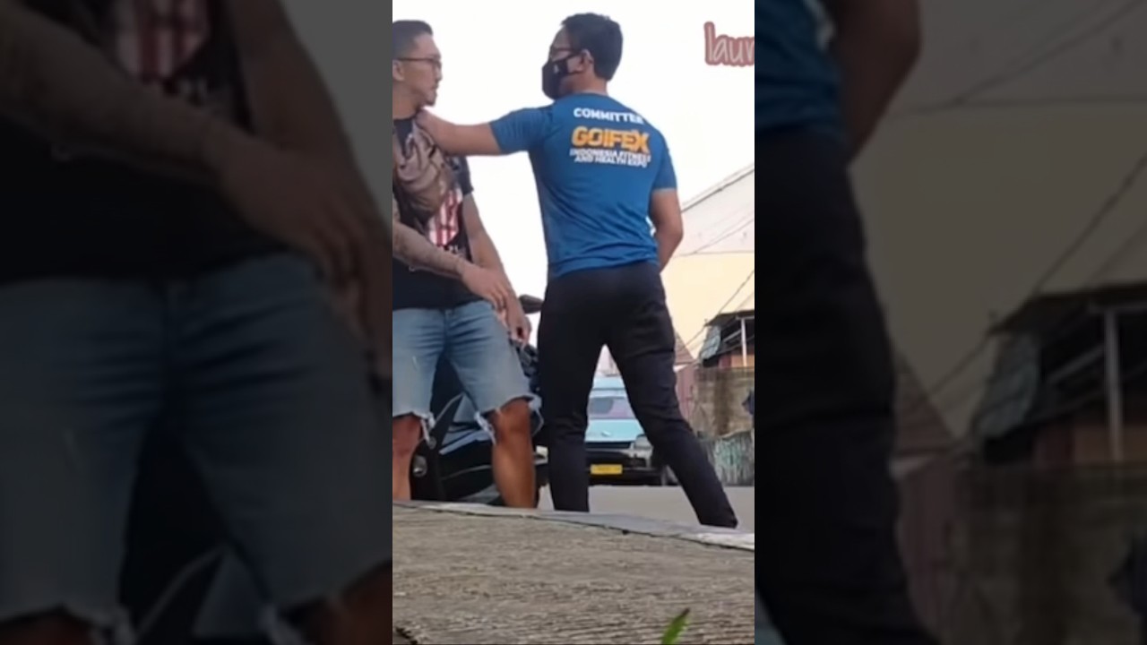 Di samperin pengedara lawan arah