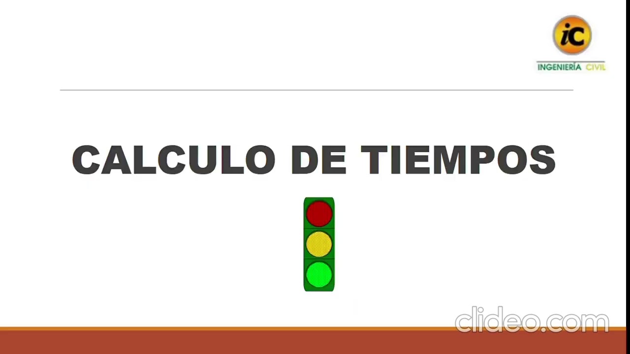 Ingeniería de Tránsito - Ciclo de semáforos y Aforo vehícular