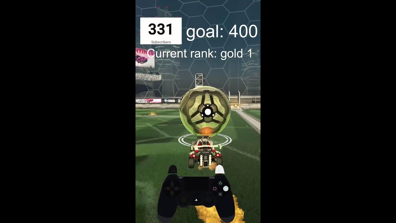 Playing rocket league with my viewers (and some fp)