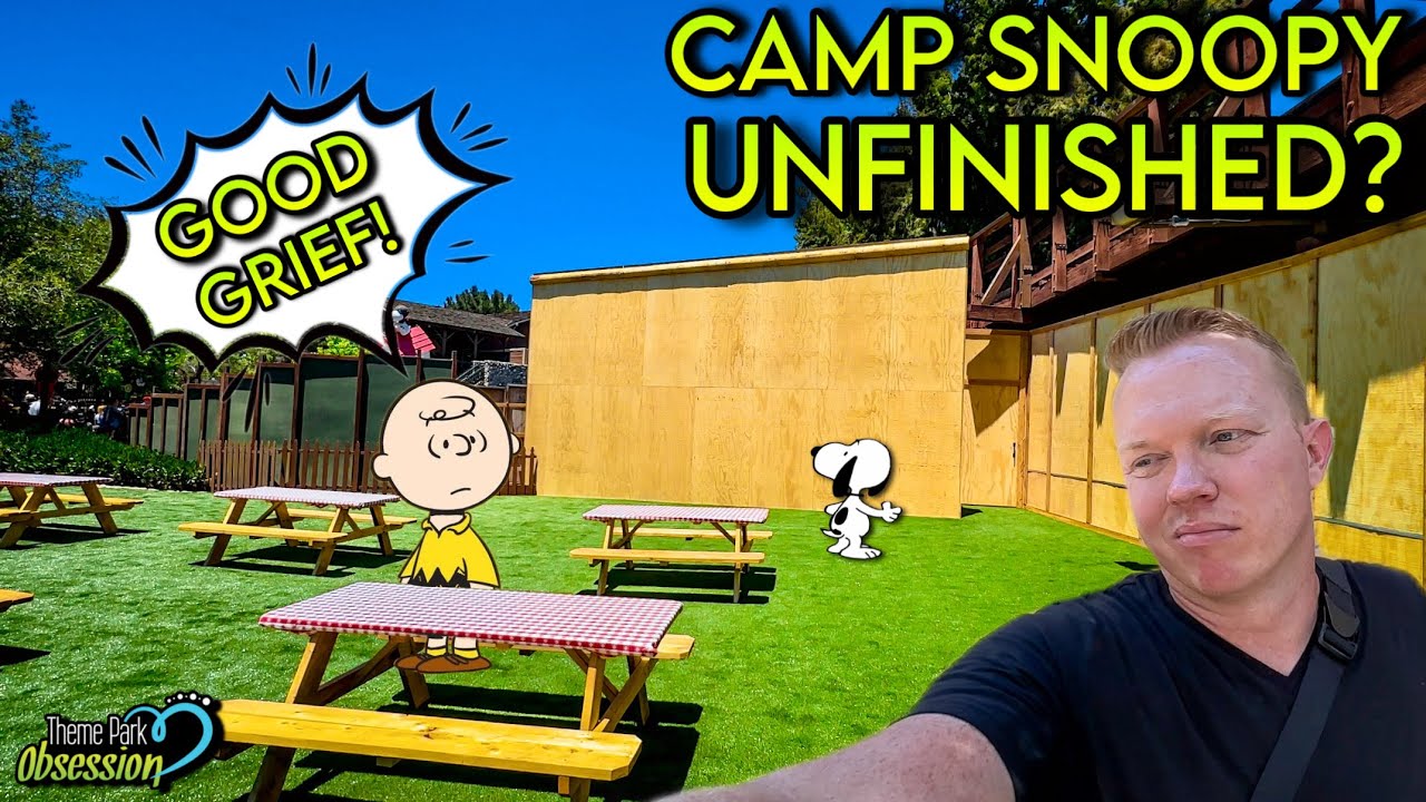 Camp Snoopy’s Disappointing Re-Opening | Knott’s Berry Farm Update