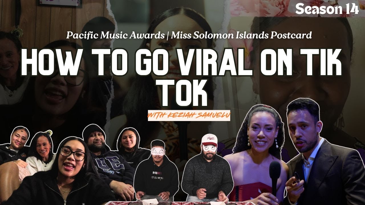 Fresh 2024 - Ep 28 | Tik Tok sensation Keziah Samuelu, Josh Tatofi and the Pacific Music Awards!