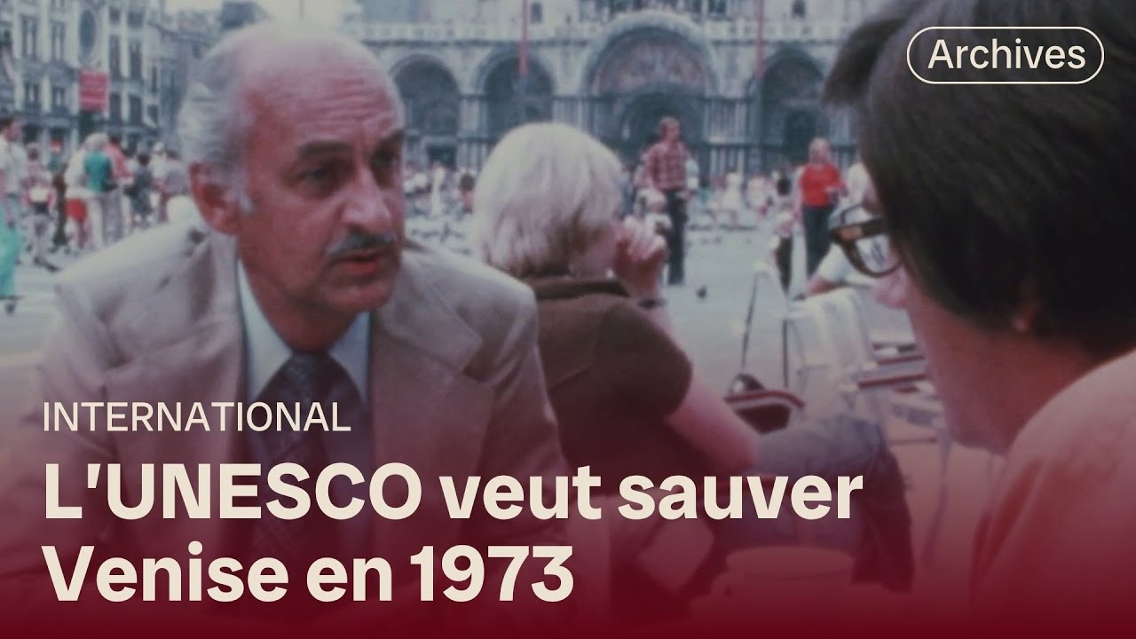 Venise et ses canaux : un patrimoine menacé en 1973