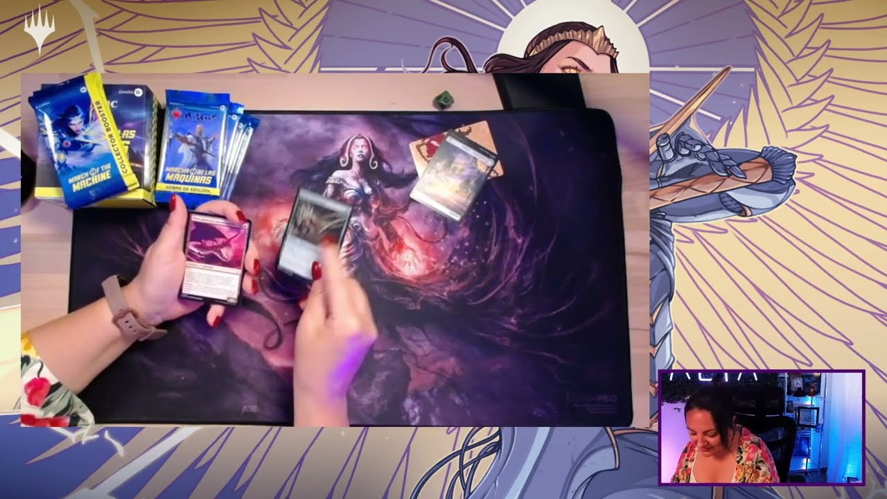 UNBOXING & Early Access La Marcha de las M&aacute;quinas #MTGMOM #MTGMACHINE