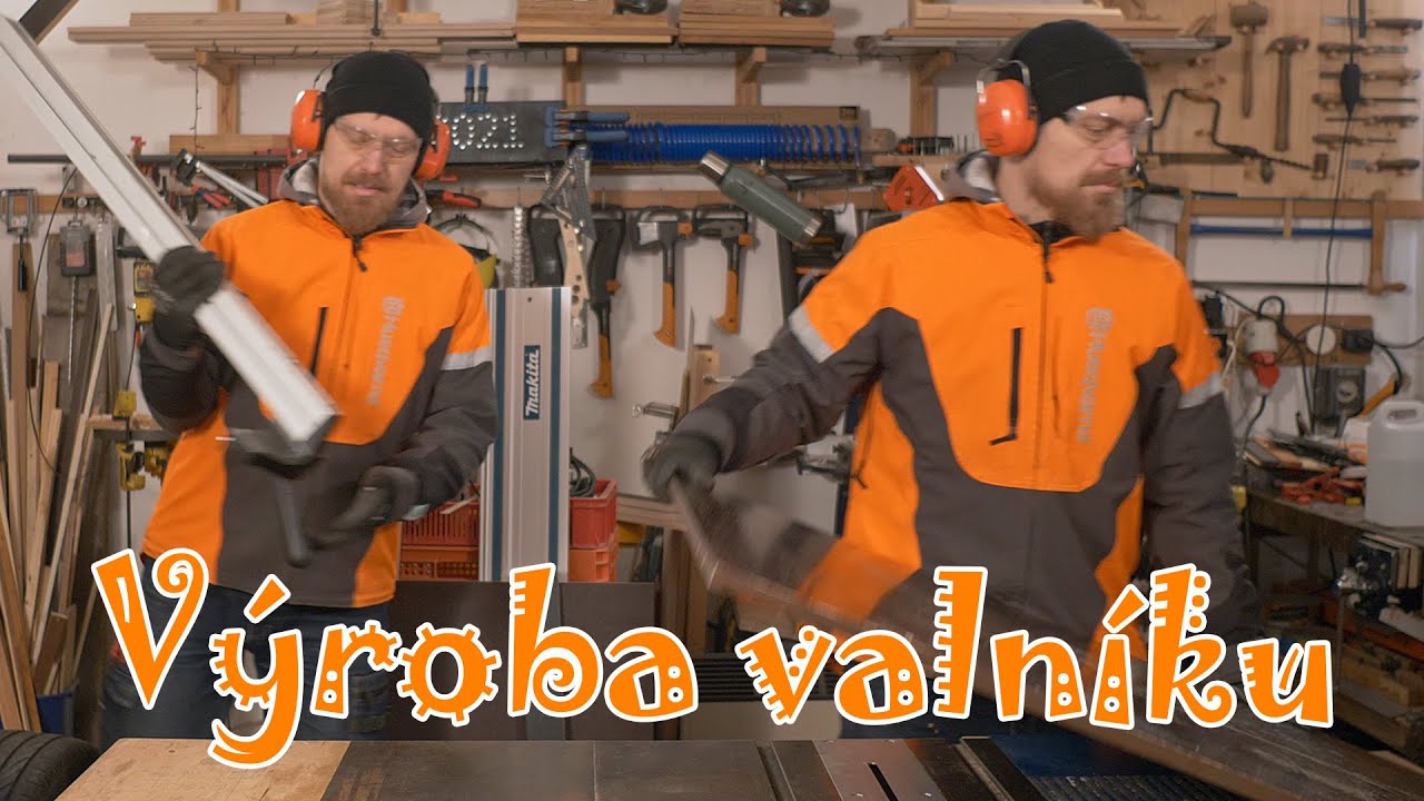 Jak jsem vyráběl valník na aku kolečko