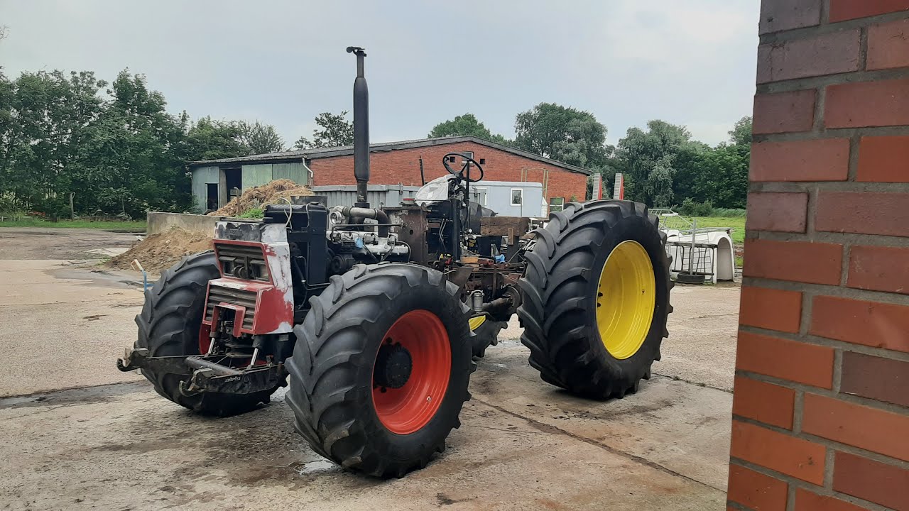 Case 1455 XL Restauration Teil 3 - Die ersten eigenen Schritte