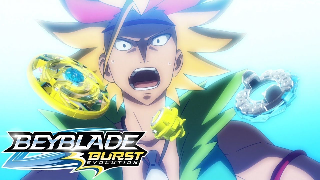 BEYBLADE BURST EVOLUTION Episódio 15: Ghasem! O Blader Aéreo!