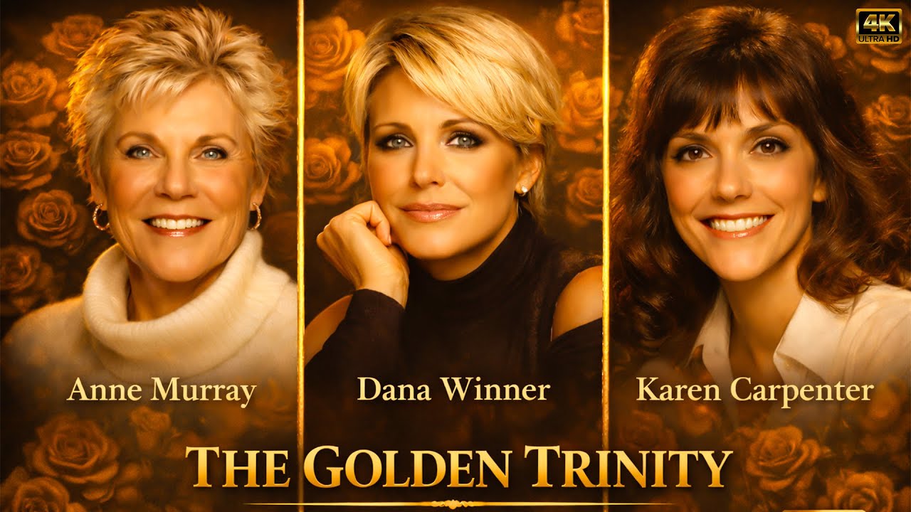 The Golden Trinity: Anne Murray, Dana Winner & The Carpenters | Ultimate 4K Collection