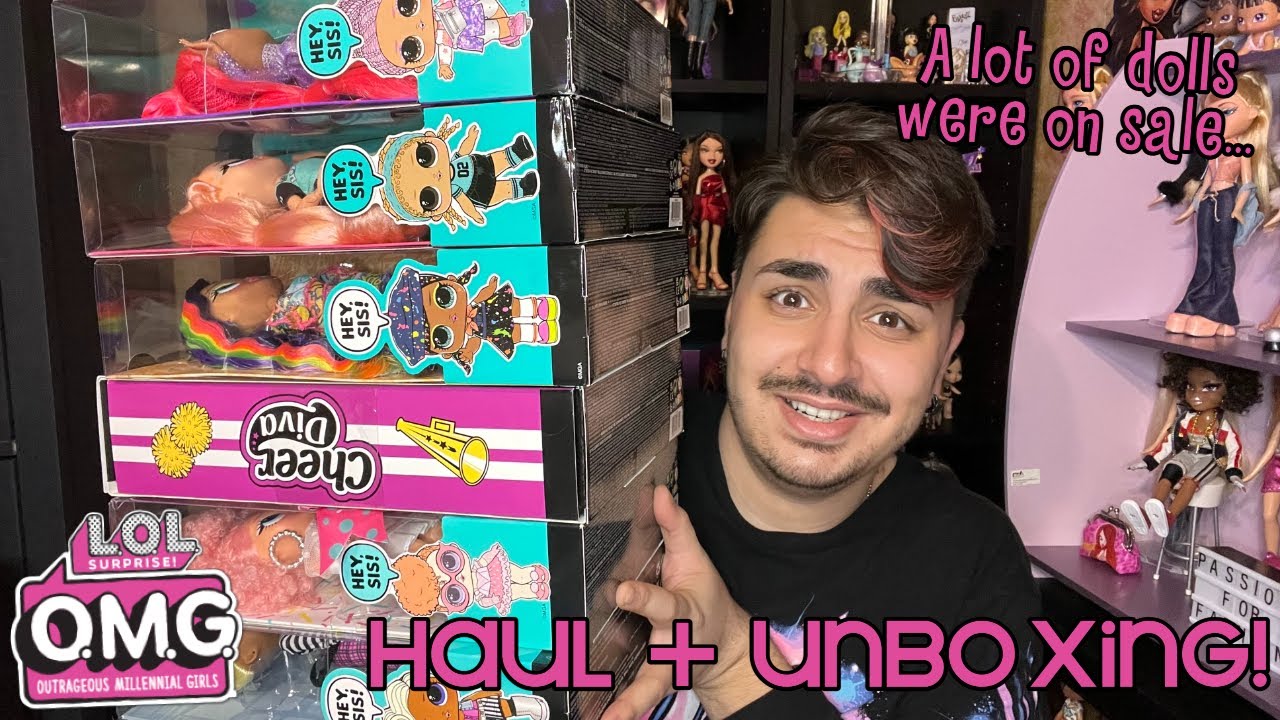HUGE L.O.L. Surprise! O.M.G. Haul! Catching Up on My O.M.G. Collection!