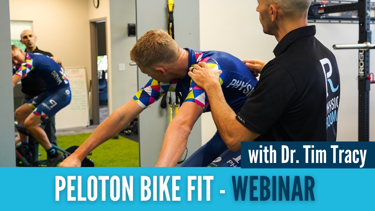 Peloton Bike Fitting with Dr. Tim