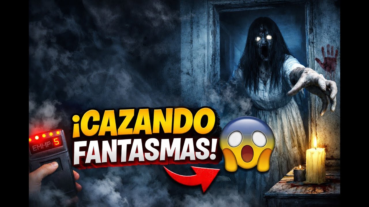 El fantasma no estaba solo… | Phasmophobia en vivo