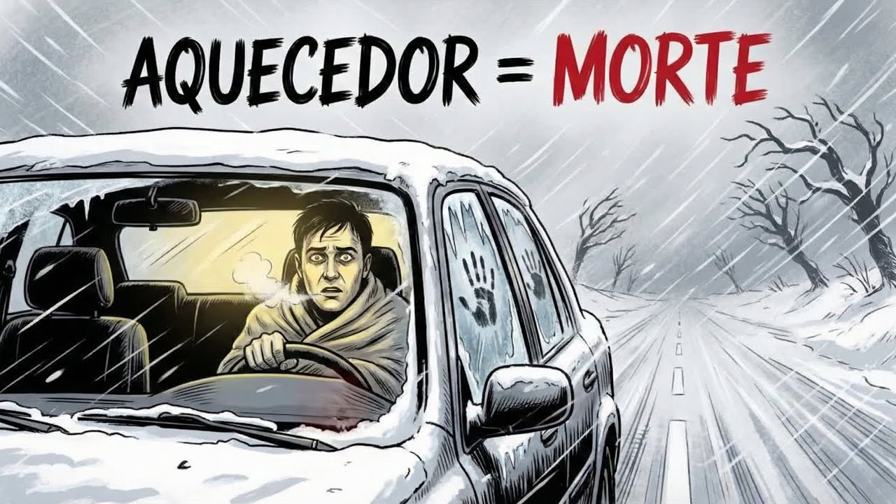 NÃO Ligue o Motor: O Erro Silencioso que Te Mata Congelado em 90 Minutos