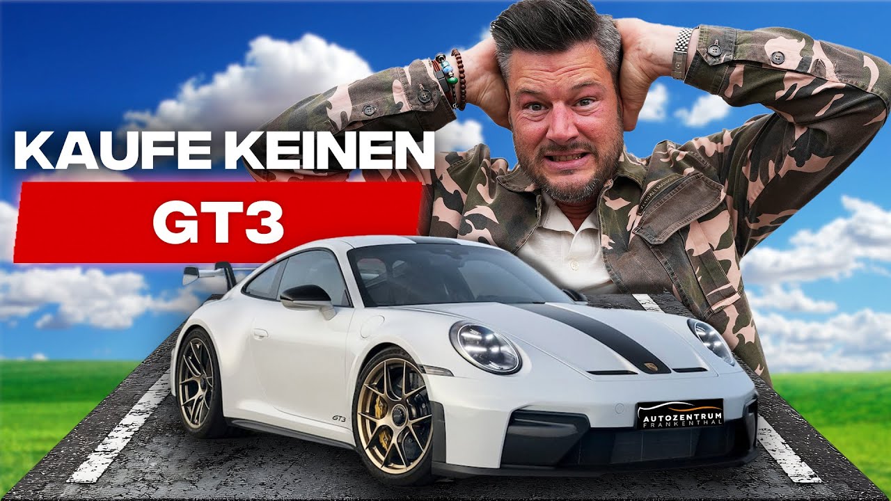 Deshalb BRAUCHST du einen Porsche Cayman GT4!