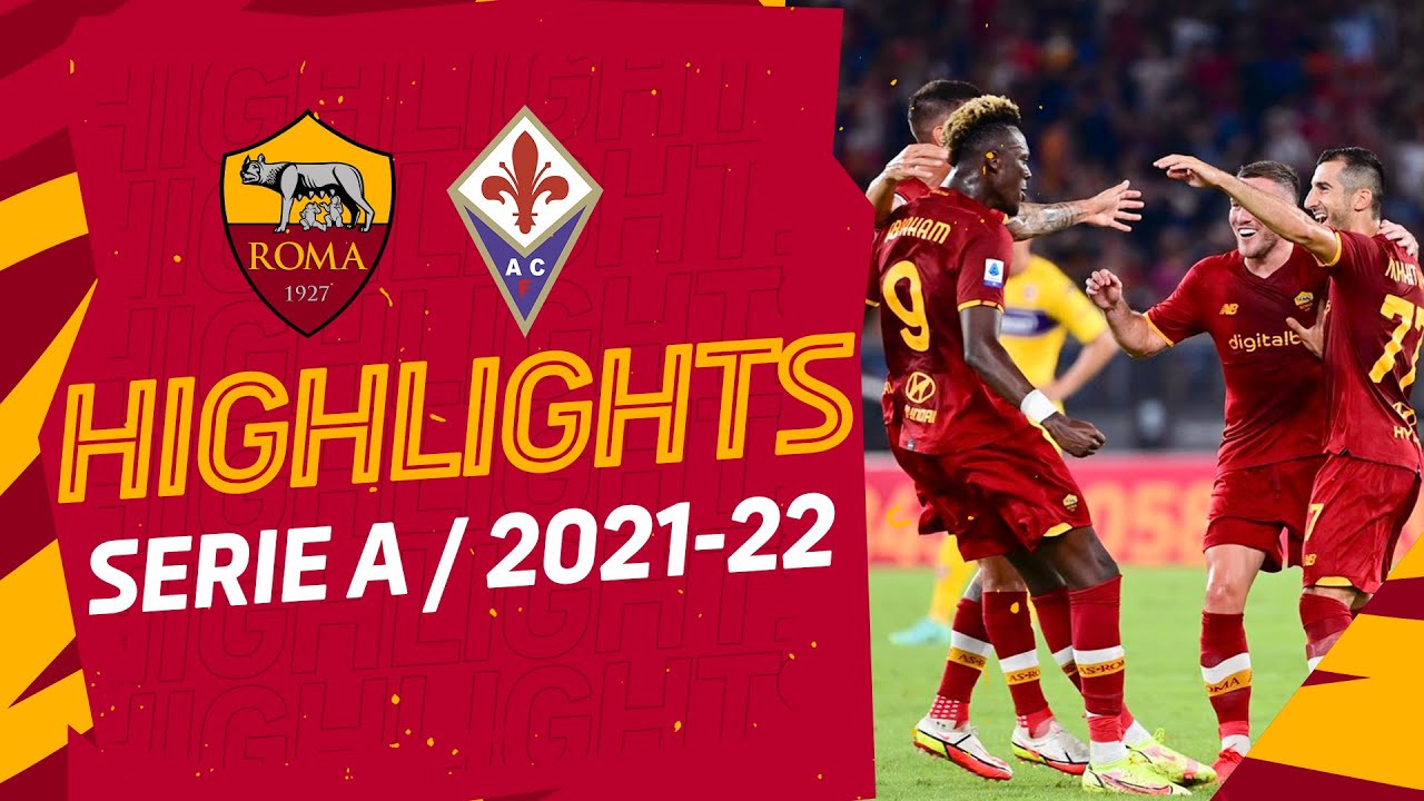 Roma 3-1 Fiorentina | Serie A Highlights 2021-22