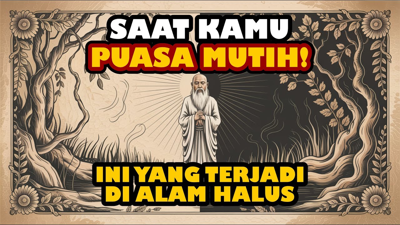 Apa yang Terjadi di Alam Tak Terlihat Saat Kamu Puasa Mutih? Jawabannya Mengejutkan!