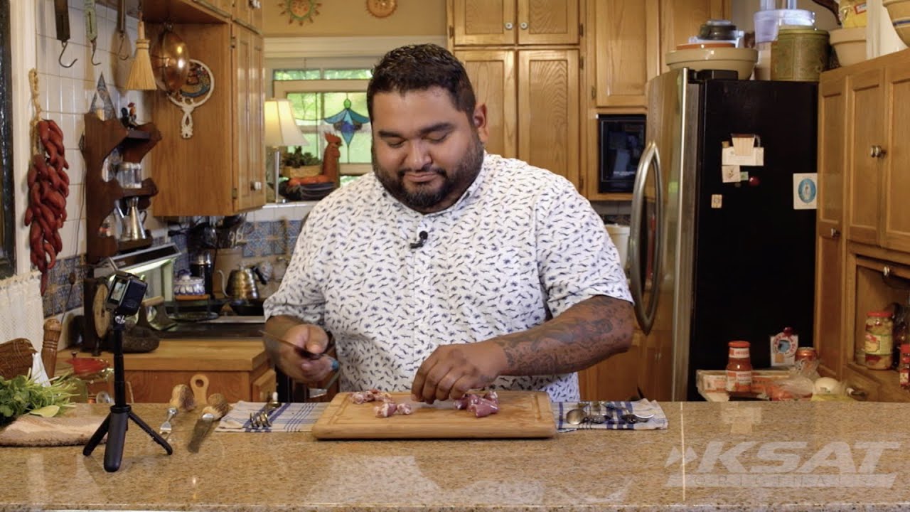 Chef Tatu: Cooking chicken hearts