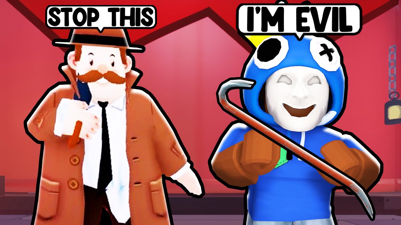 BigB Plays Roblox BREAK IN 2 STORY! (Evil Ending)