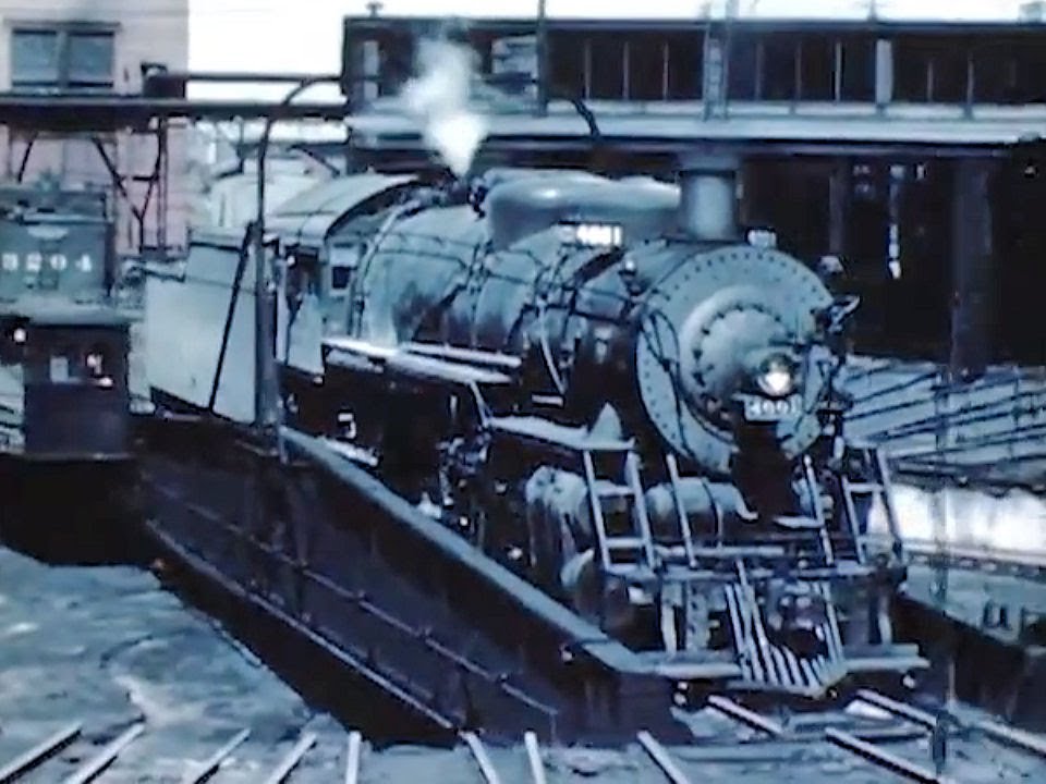 Women Railroad Workers: Loaded for War: Atchison, Topeka, and Santa Fe Railway - 1944 - CDA