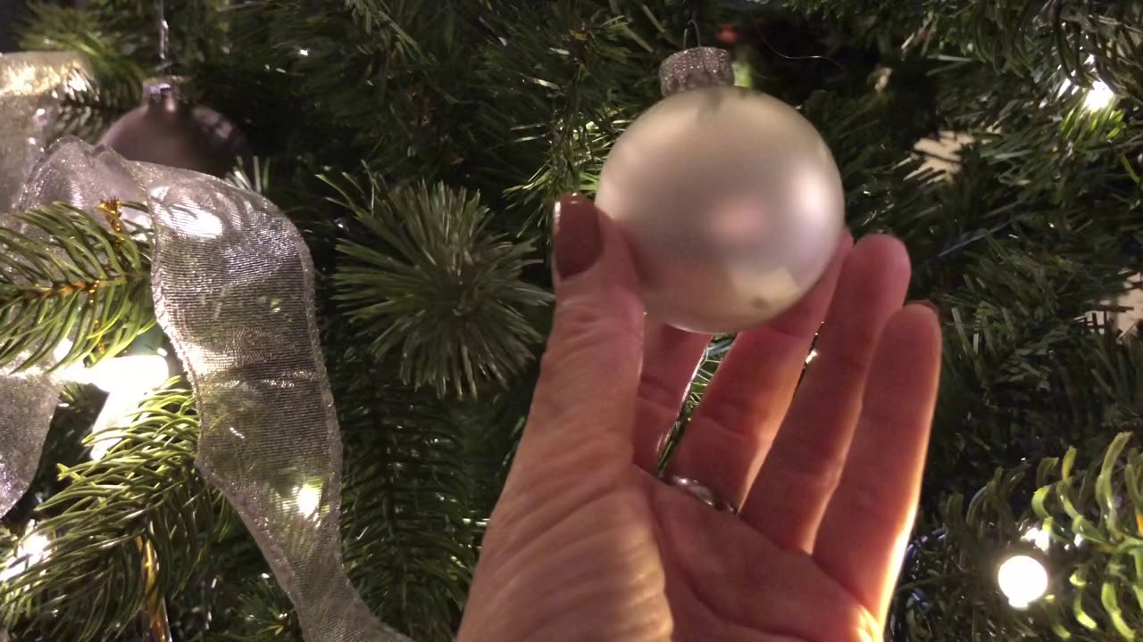 ASMR RELAXING CHRISTMAS TREE TOUR~BETTER LATE THAN NEVER?~SOFT SPOKEN/WHISPER