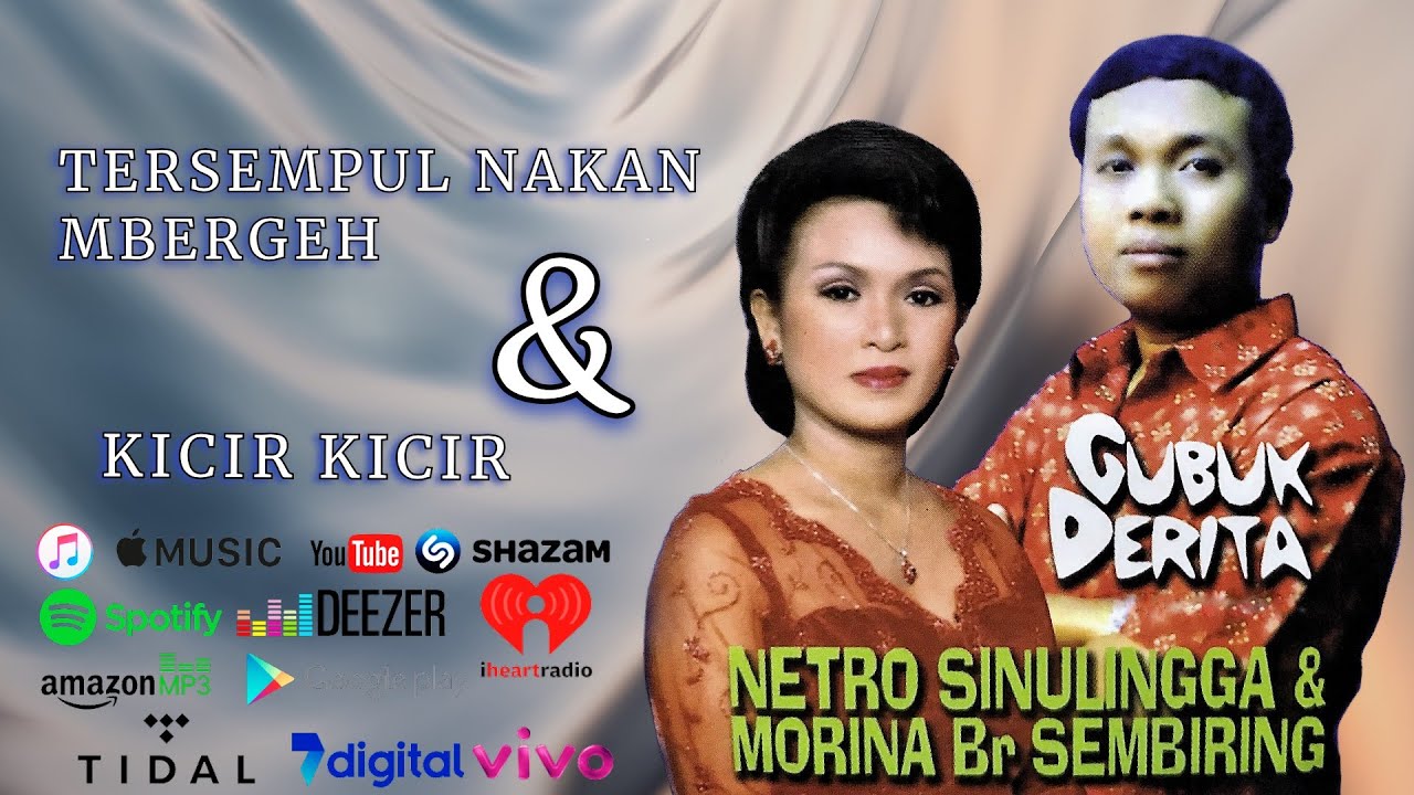 Morina Sembiring & Netro Sinulingga - Tersempul Nakan Mbergeh & Kicir Kicir ( Official Music Video )