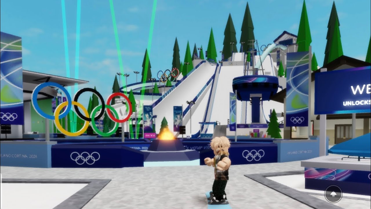  I join the￼ Olympics in Brookhaven RP..