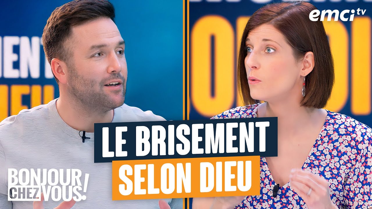 Le brisement selon Dieu - Bonjour chez vous !
