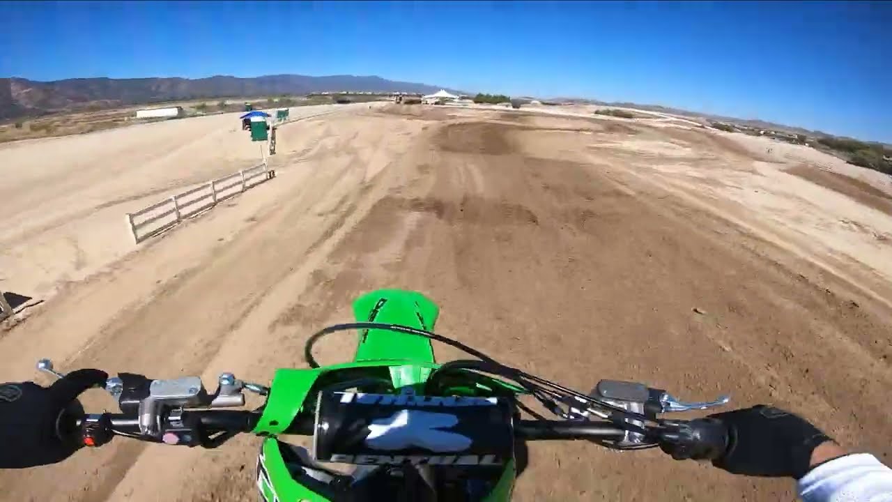 2024 Kawasaki KX250: Lake Elsinore Vet Track