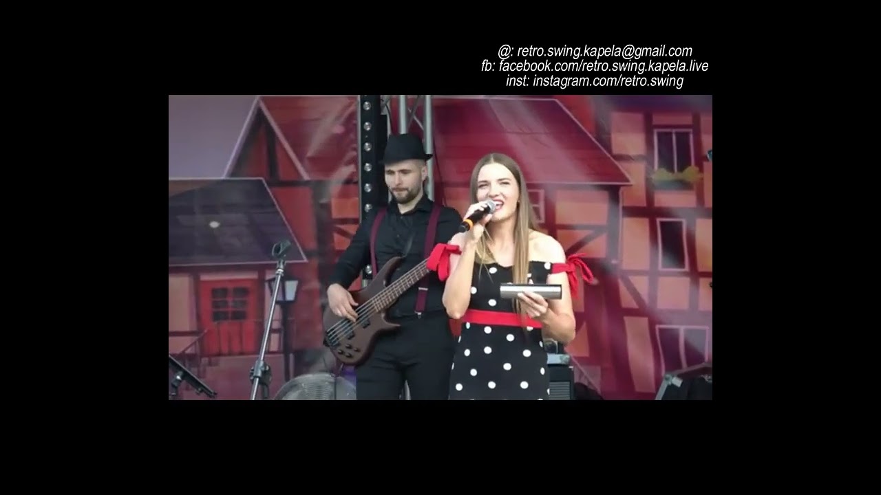 RETRO SWING - fragmenty utworów - COVERY (4 minuty prezentacji)