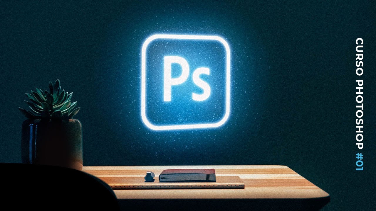 ✍ Curso PHOTOSHOP DESDE CERO - Entender la mesa de trabajo - #01