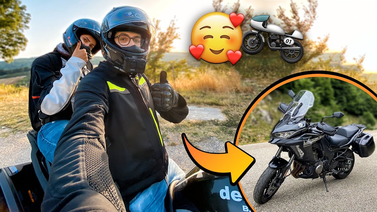 VIAGGIO in MOTO di COPPIA nel SUD ITALIA | Kawasaki VERSYS 1000 SE (2021)