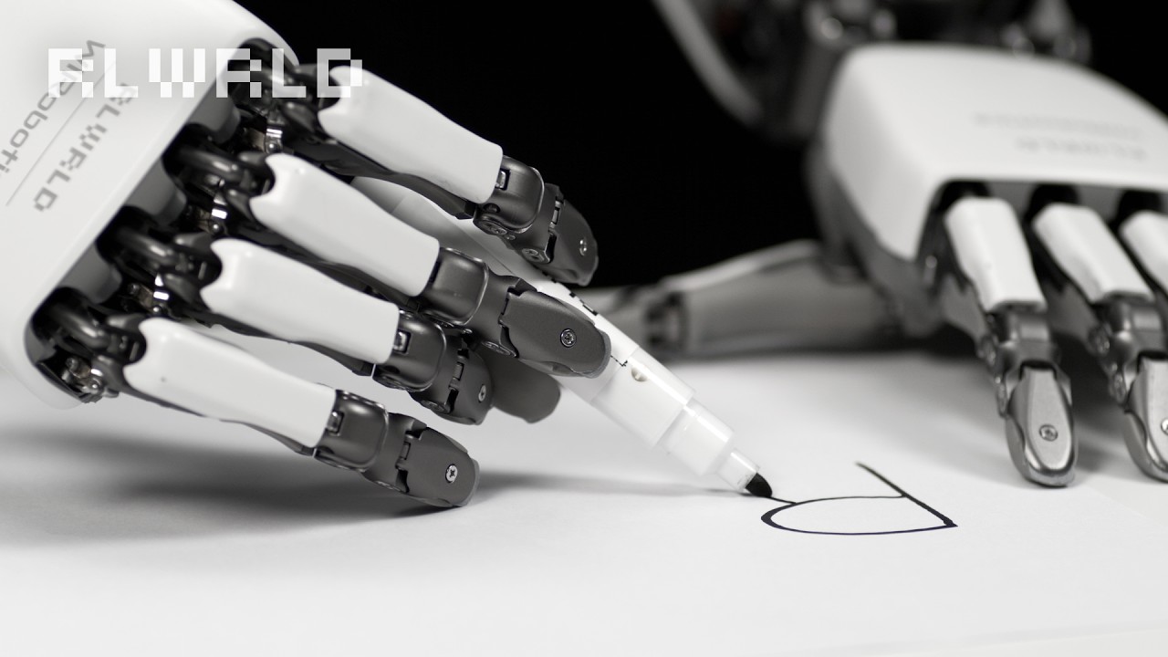 Writing down | Humanoid Hand AI