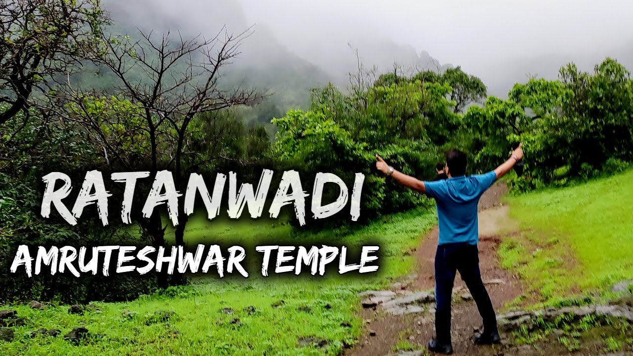 Amruteshwaer temple | Ratanwadi | Ratangad fort | Bhandardara | MH Monsoon Journey | Vlog-4  ✔