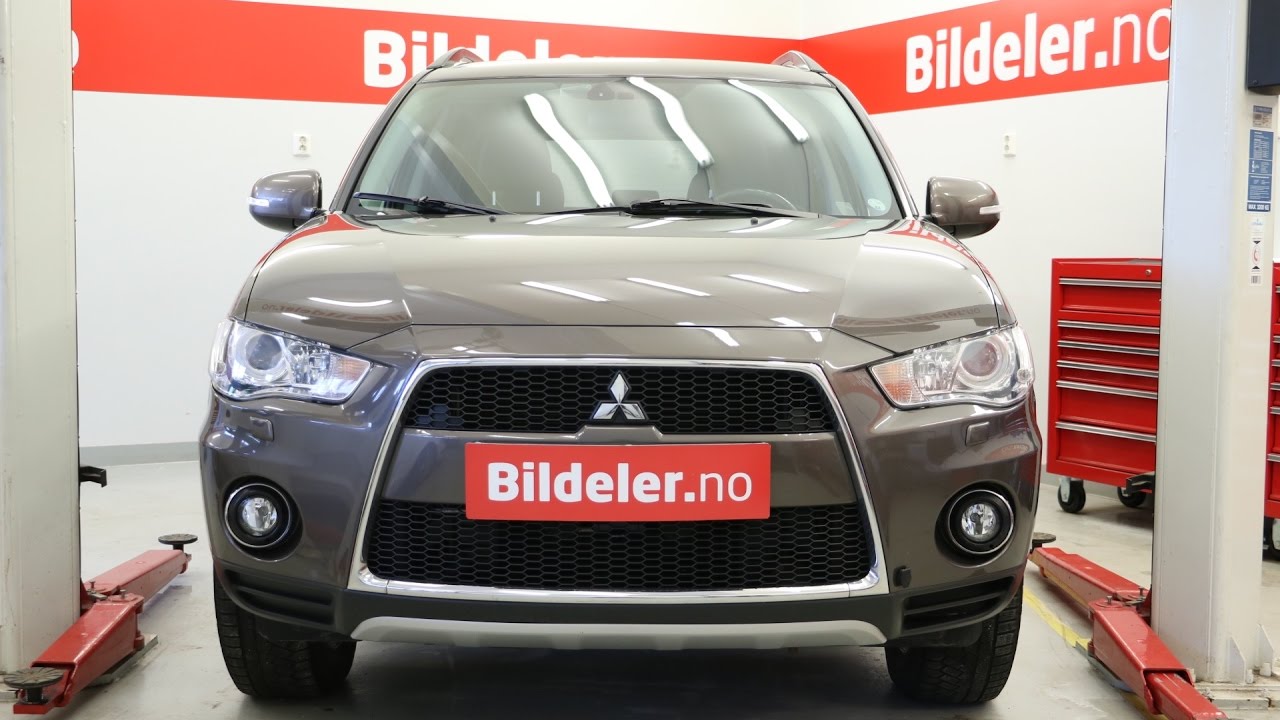 Mitsubishi Outlander: Hvordan bytte bremseskiver og bremseklosser bak - 2007 til 2012 mod.