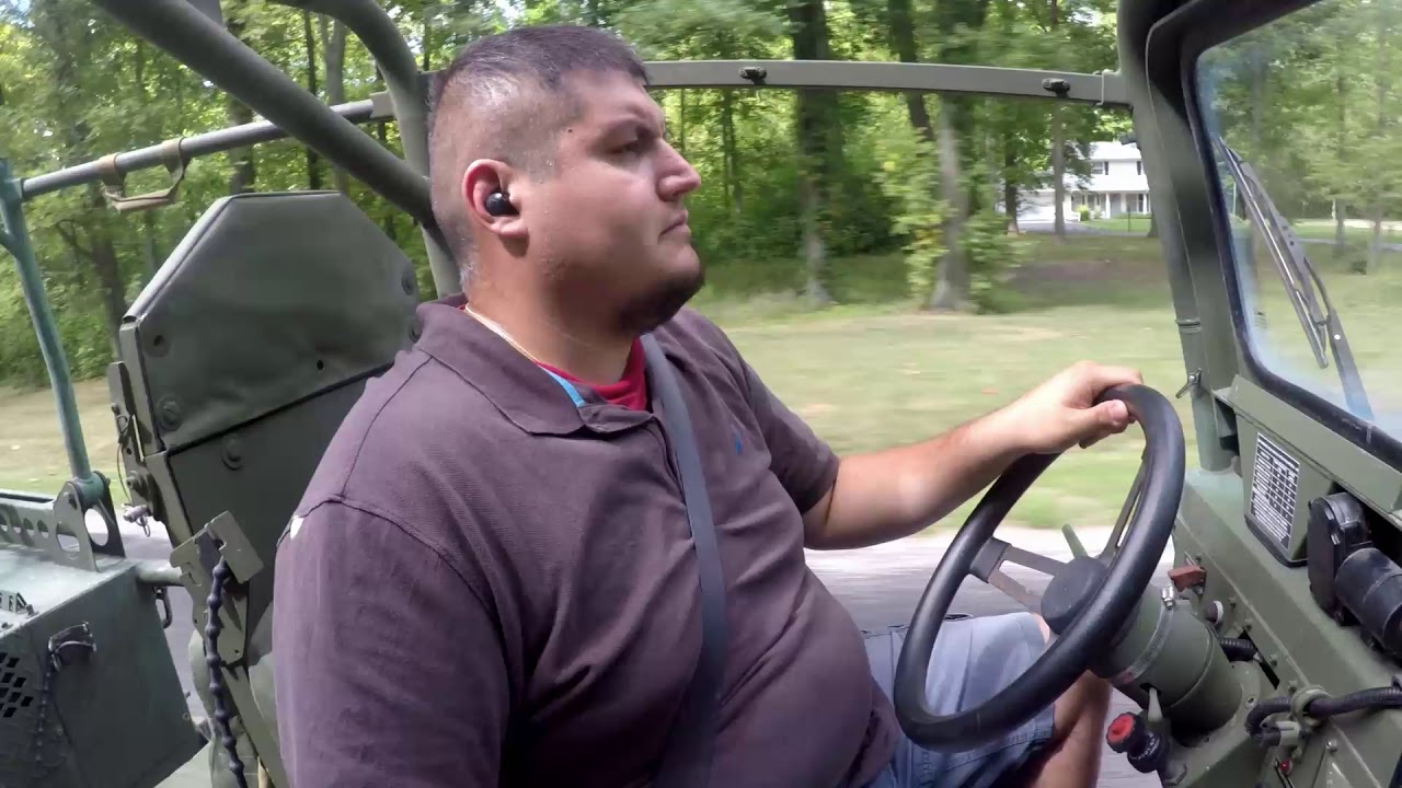 Joy Ride in the Growler M1161