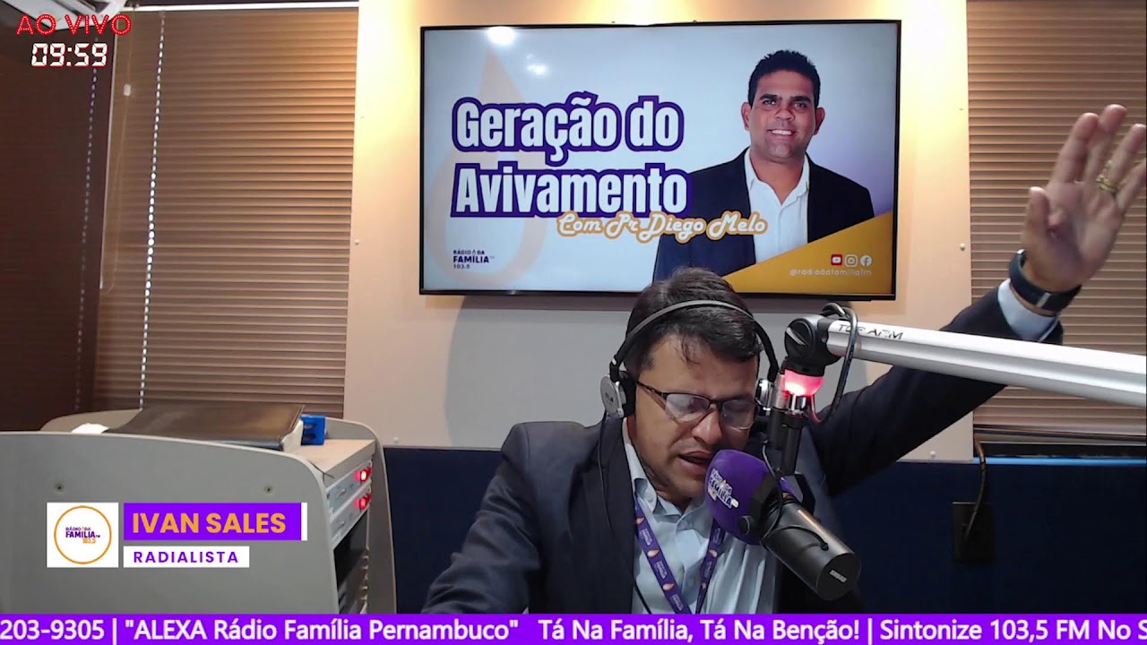 MOMENTO DA  PALAVRA DE DEUS COM IVAN SALES- 29.01.2026