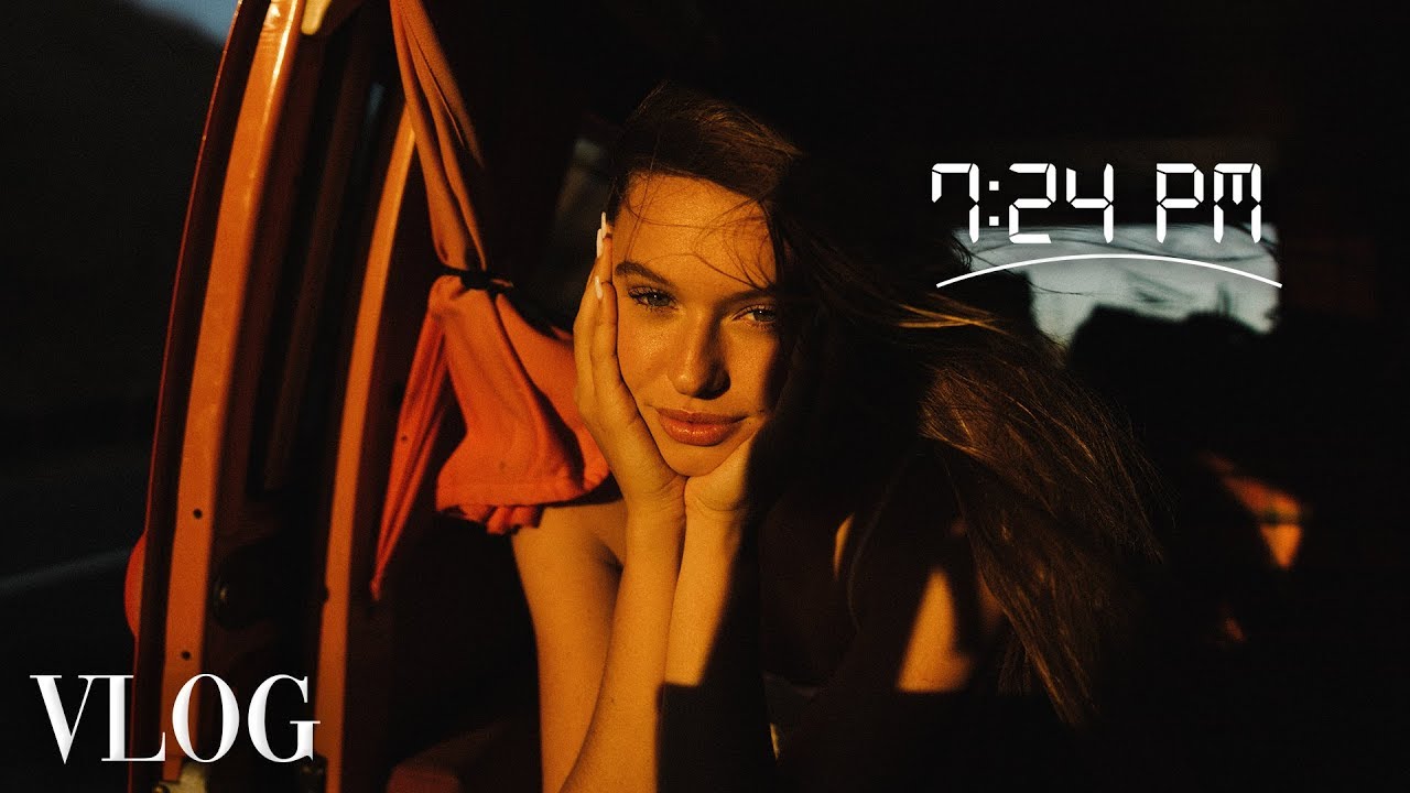 24H with Model Tatiana Ringsby, workout, beauty, photo shoot
