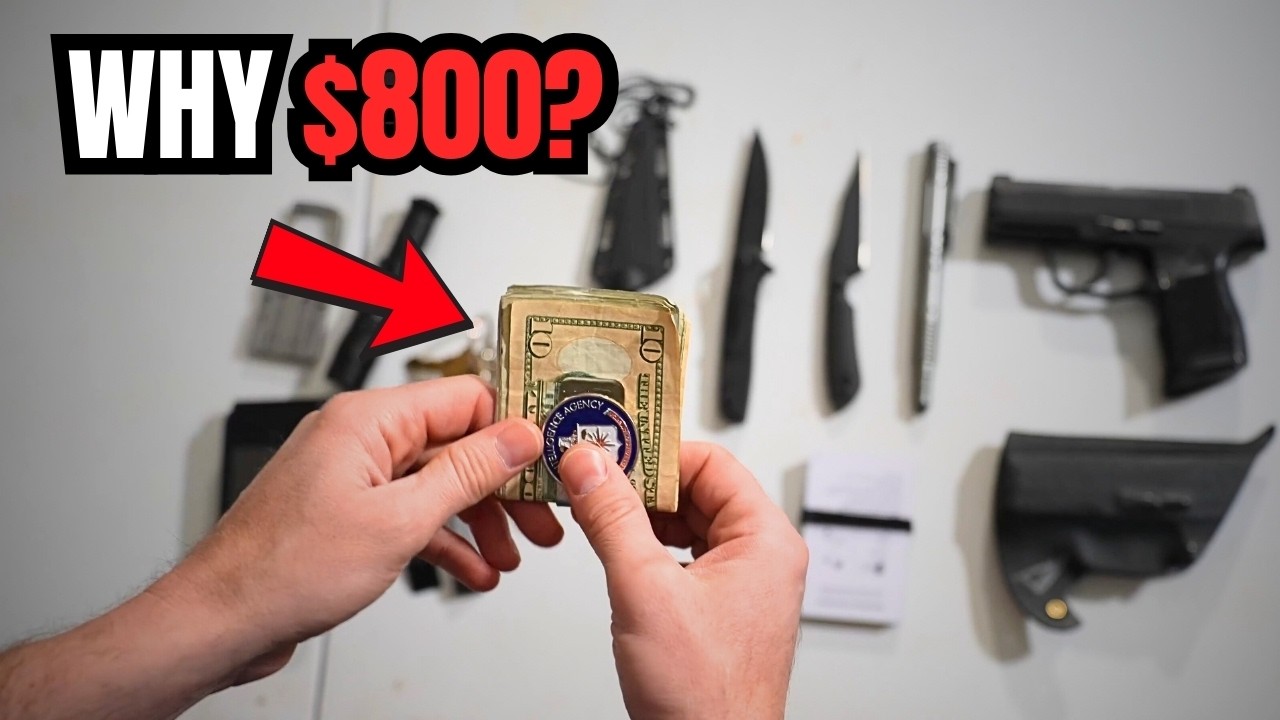 Former CIA Officer: My Must-Have EDC Gear this 2026 (And Why I Carry $800 Cash)