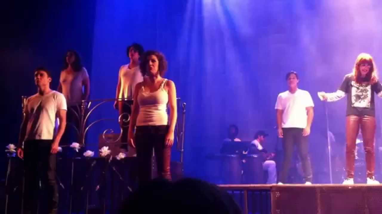 Emocionante São coisas da vida - "Rita lee mora ao lado" Melhor cena do espetáculo
