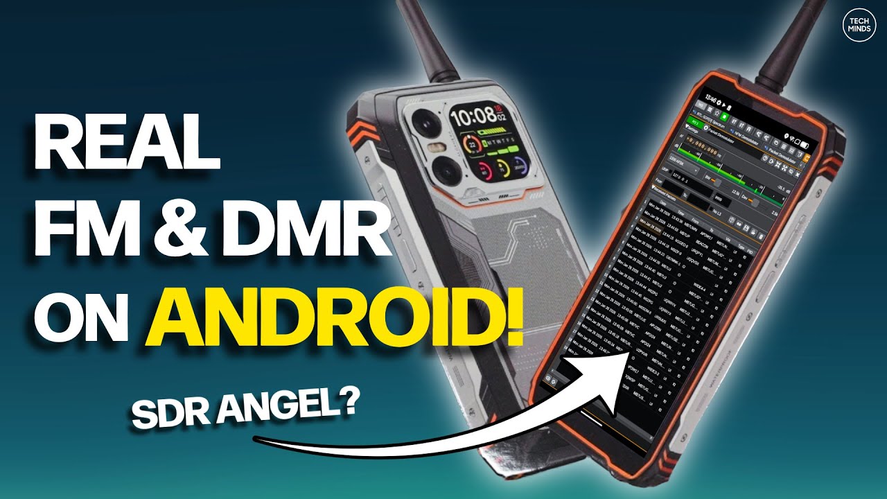 FM и DMR на Android?! Да, это реально | Blackview Xplore 1