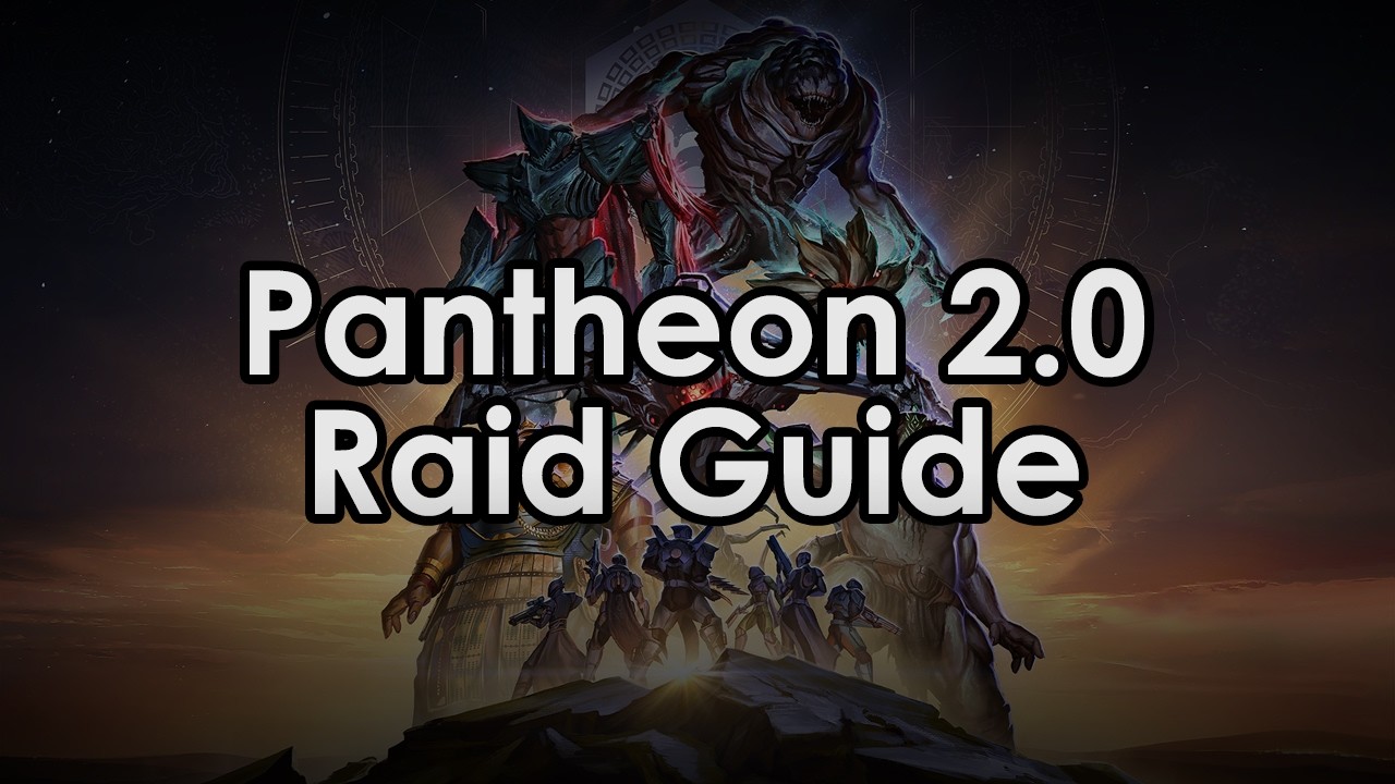 Руководство по рейдам Pantheon 2.0 - Calus Resplenant и Morgeth Surpassing