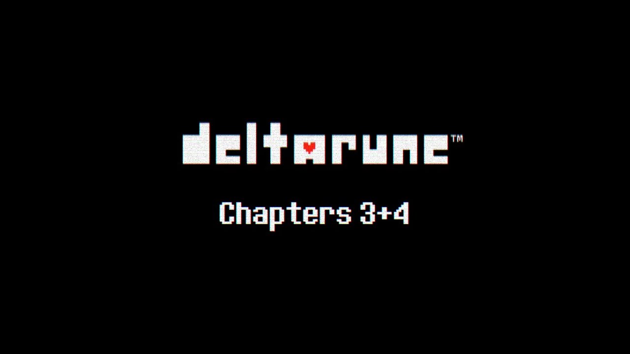 Deltarune Chapter 3+4 - A DARK ZONE [Slowed + Reverb]