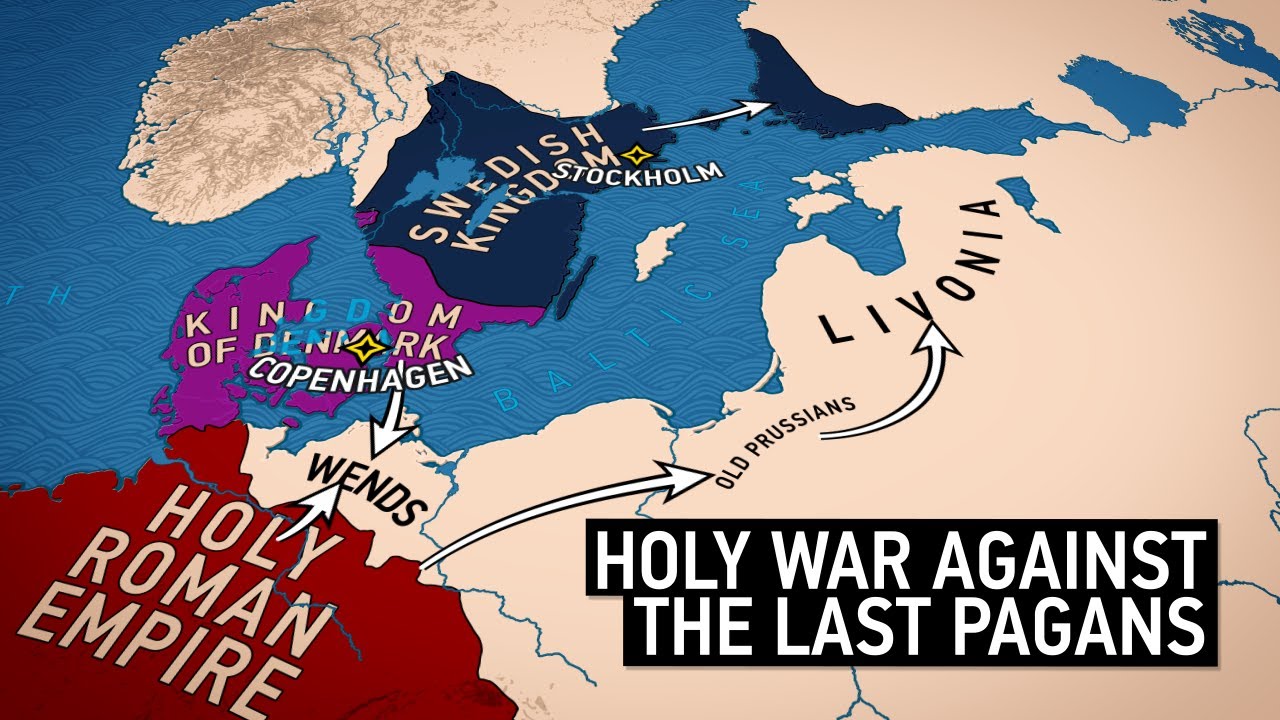 Northern Crusades: Europe’s War on Pagans