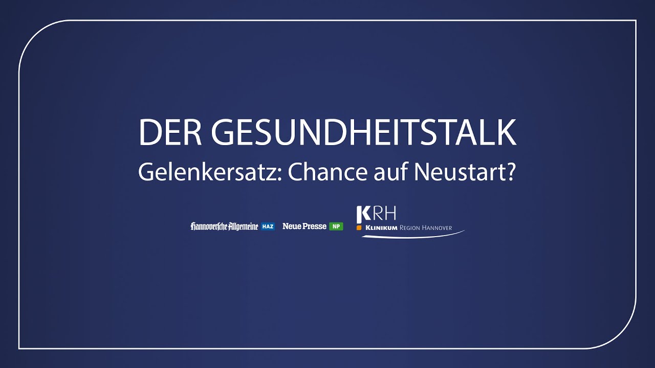 Gelenkersatz: Chance auf Neustart?