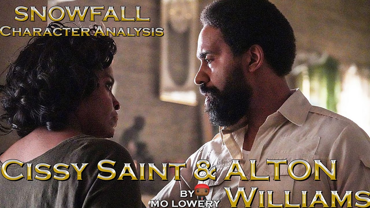 SNOWFALL CHARACTER ANALYSIS: FRANKLINS PARENTS PT1