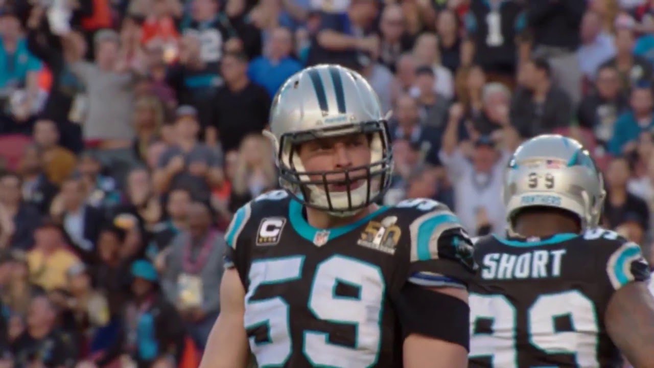 The 2015 Carolina Panthers