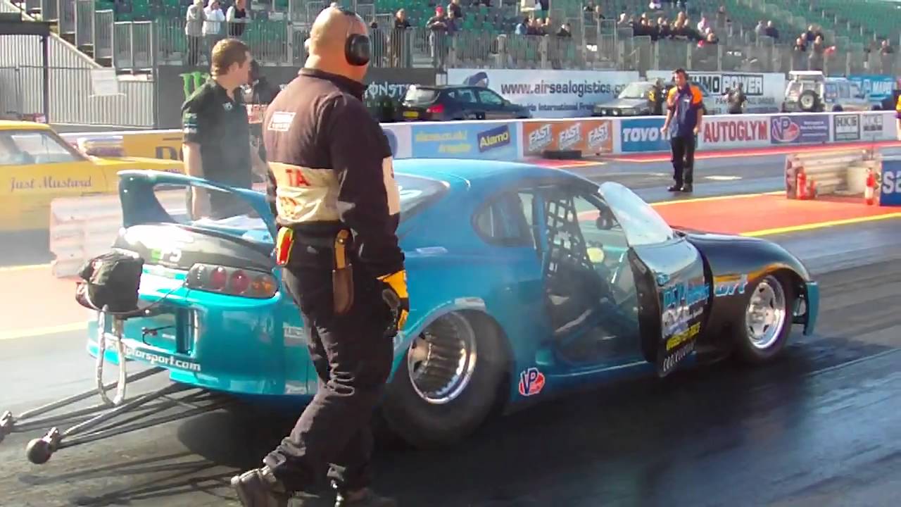 JPS Supra 7.7 Sec Santa Pod