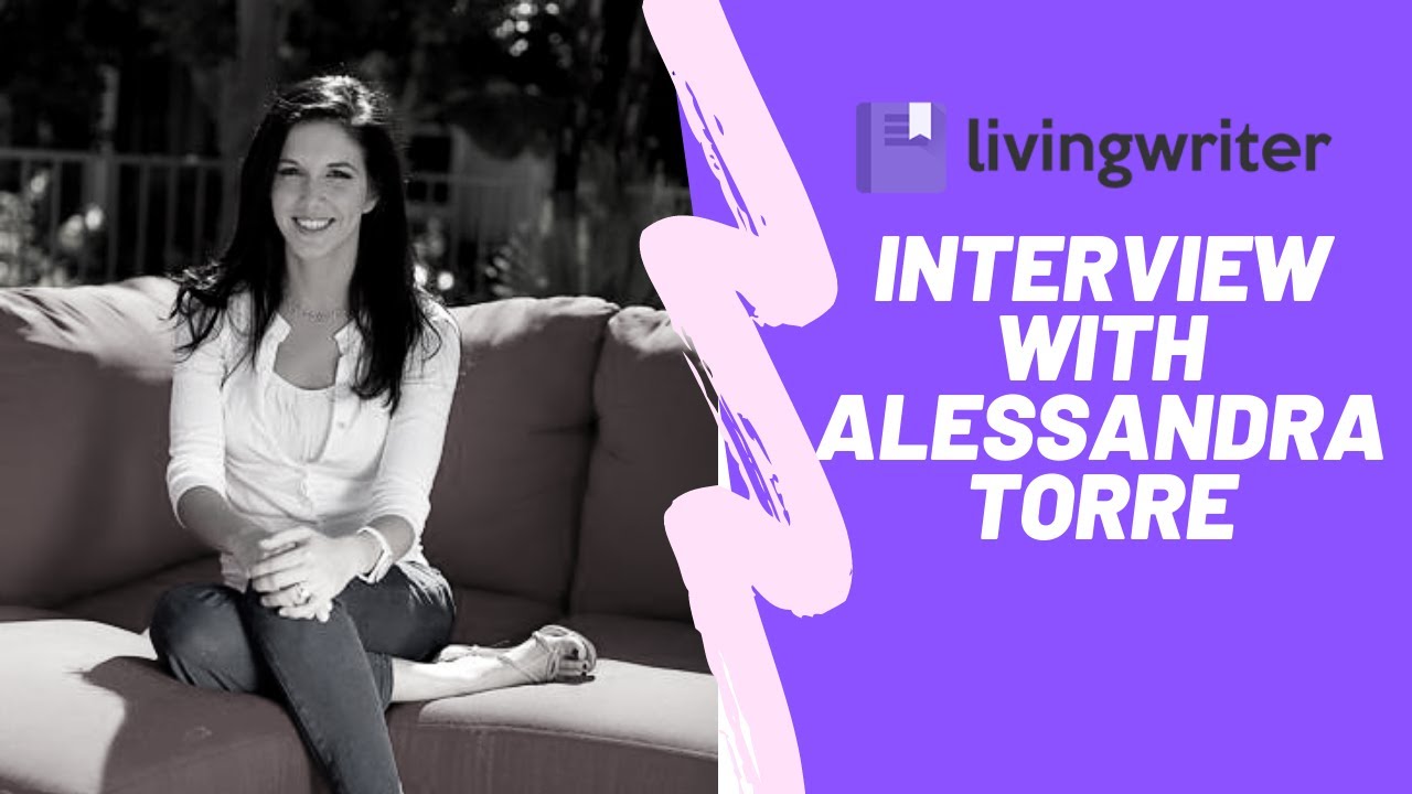 LivingWriter Interview Alessandra Torre - New York Times Bestselling Author