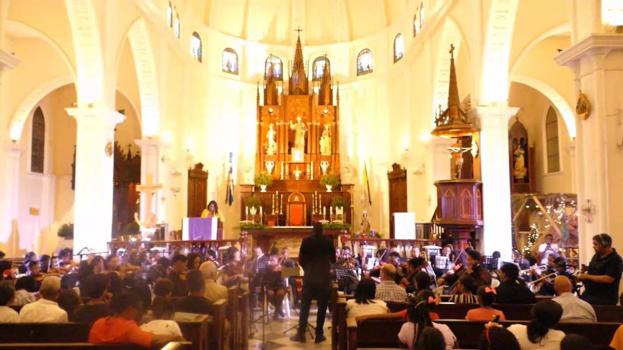 Orquesta Sinfonica Juvenil de San Pedro de Macoris, Concierto Navideño